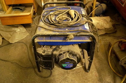 Elverk, 4000w