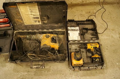 DeWalt slagborr & skruvdragare
