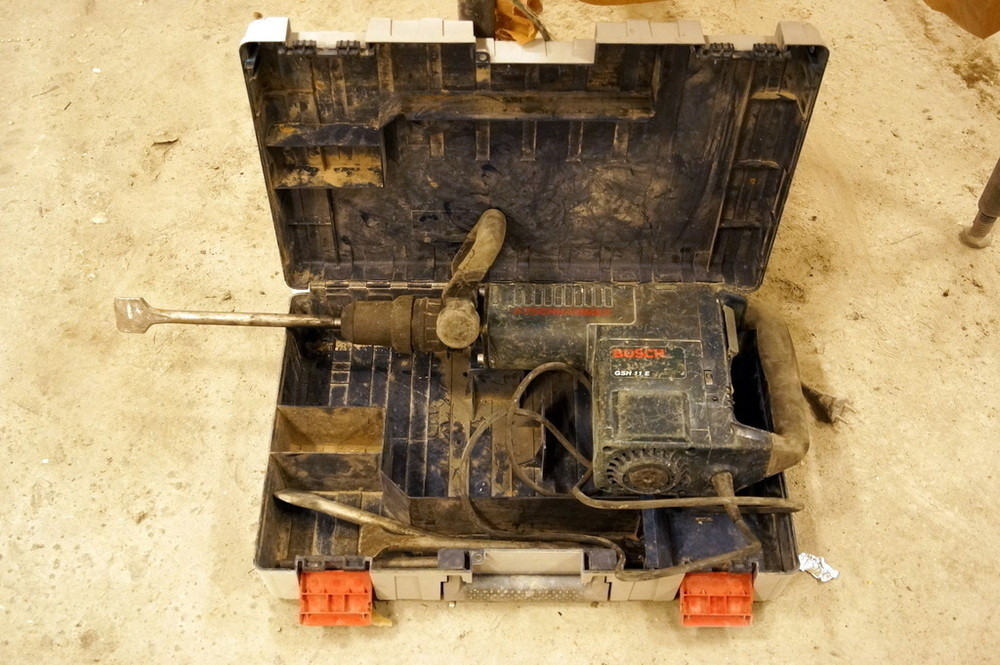 Netauktion - Bosch GSH 11E, Boschhammer