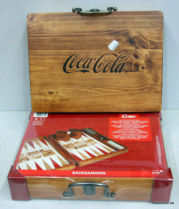 Backgammon Coca Cola