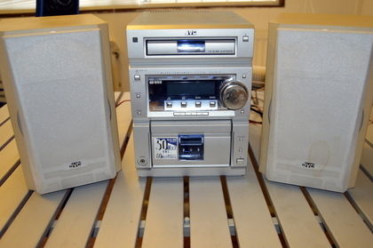 1 st JVC Microstereo system