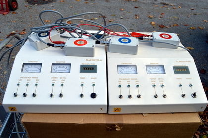 2 st Elmedistraal Elektromagnetisk stimulator 