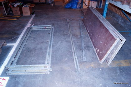 Enkel byggställning