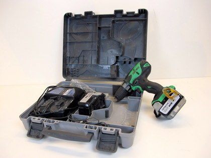 Skruvdragare, Hitachi, DS 14 DSL