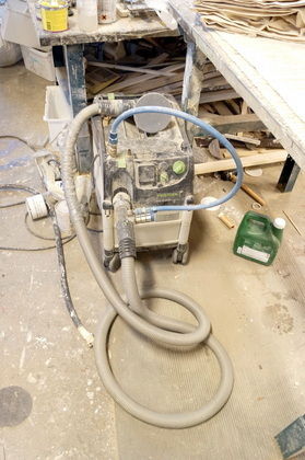 Festool dammsugare & slipmaskin