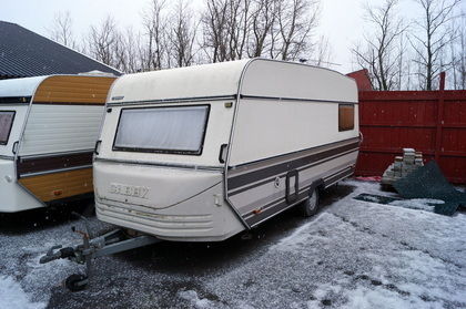 Husvagn, Cabby 510 (PNW411)