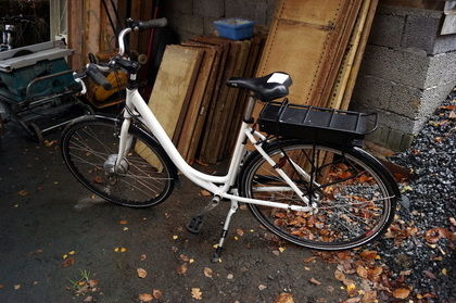 Elcykel