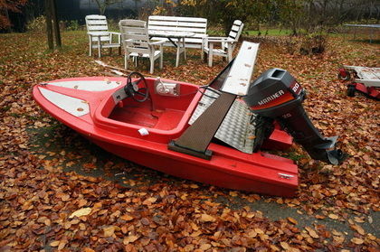 Minisportbåt, 20hk motor