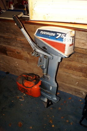 Båtmotor, Evinrude 7,5hk