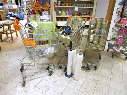 Kundkorgar, pallplastare & pallplast