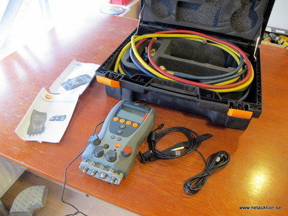 Kylmätare, Testo 560-2