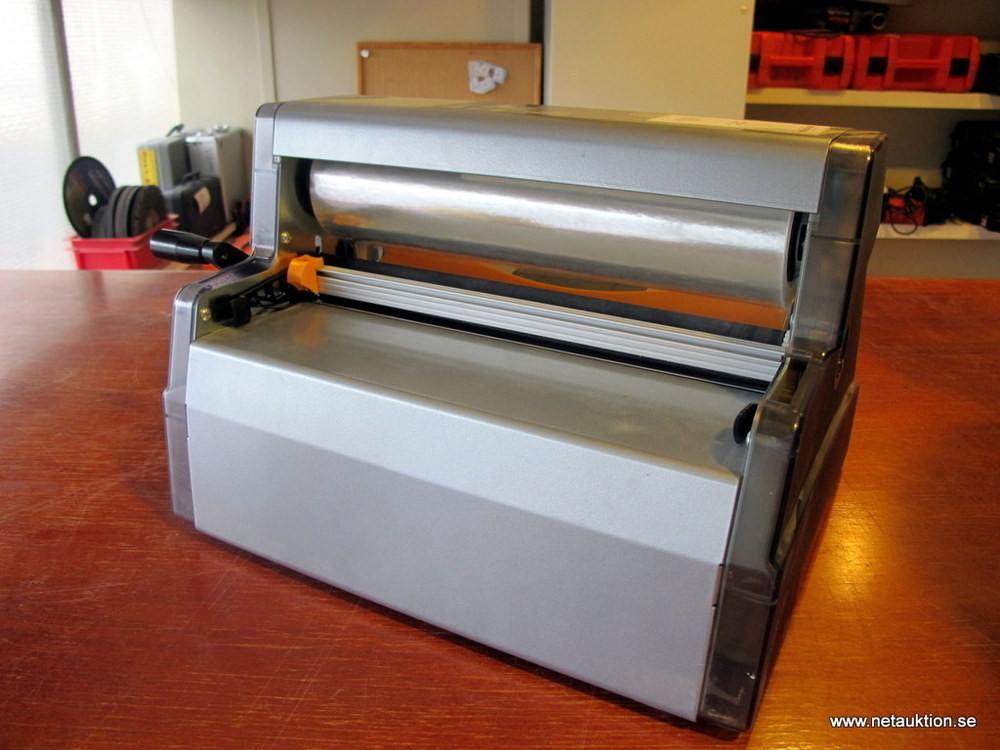 Netauktion Kallaminator, Xyron Pro 1255