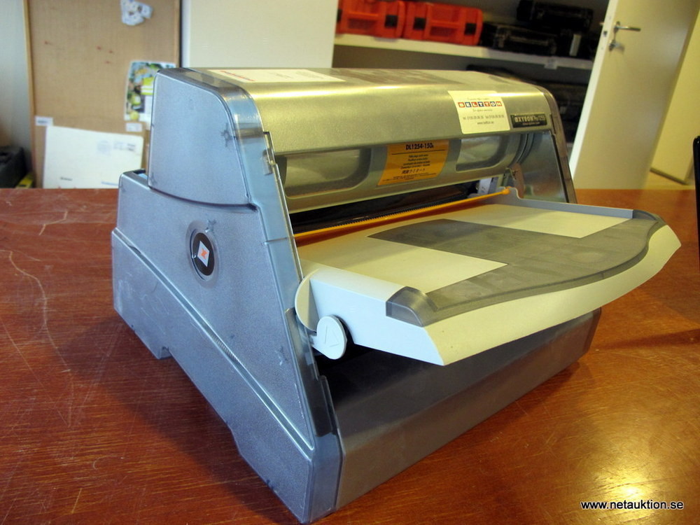 Netauktion Kallaminator, Xyron Pro 1255