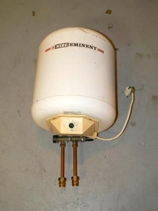 Varmvattenberedare Nibe, 30-liter