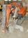 Rivningsrobot Husqvarna DXR 250, 2010
