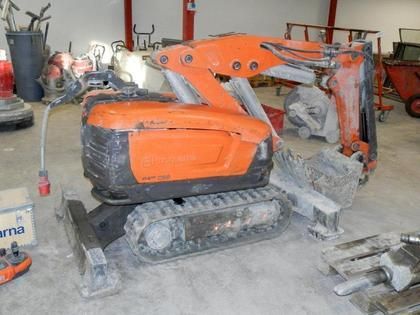 Rivningsrobot Husqvarna DXR 250, 2010