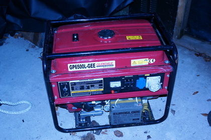 Elverk, Glendale GP6500L-GEE