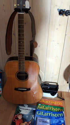 Akustisk gitarr, Tanglewood Guitar Company mm (Vänster)