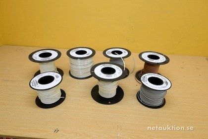 Värmetålig kabel