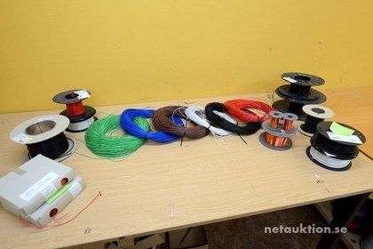 Entrådig kabel