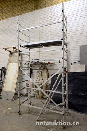 Byggställning i aluminium