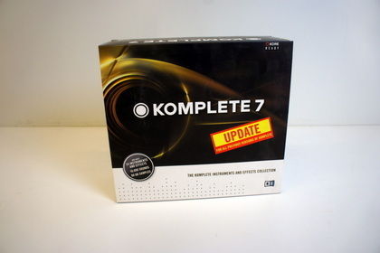 Mjukvaruinstrument/ljudbibliotek, Native Instrument Komplete 7 Ultimate Upgrade