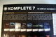 Mjukvaruinstrument/ljudbibliotek, Native Instrument Komplete 7 Ultimate Upgrade