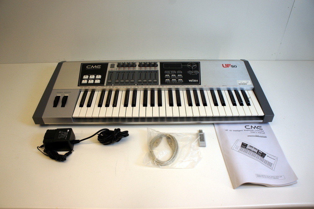 Netauktion Keyboard CME UF50 Midi keyboard