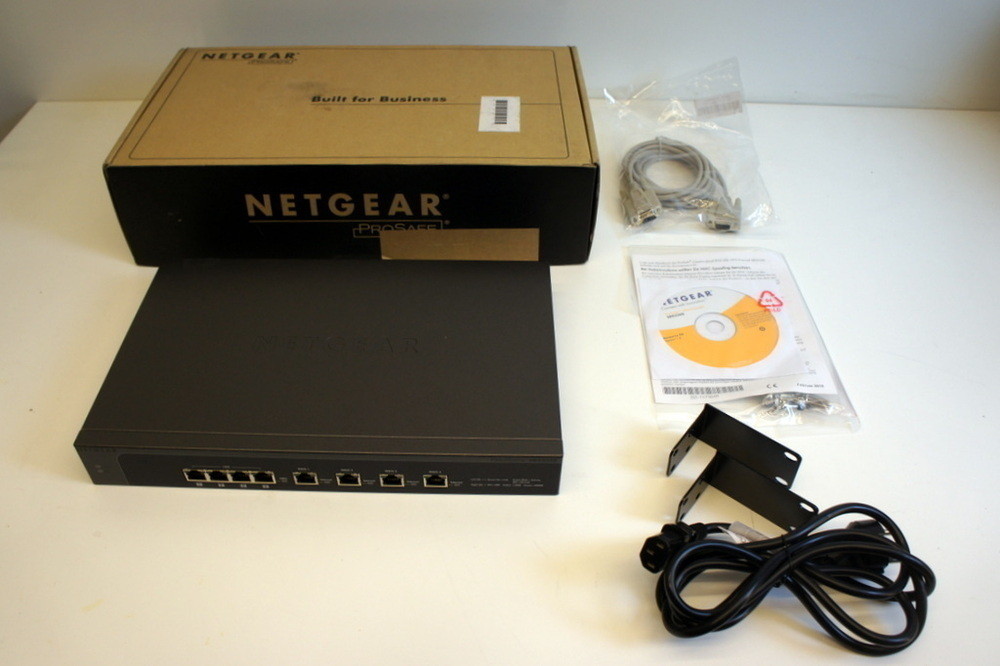 Netauktion - Brandvägg - Netgear SRX5308 Prosafe