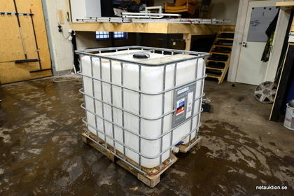 Plasttank 1 kubik