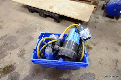 Dränkpumpar