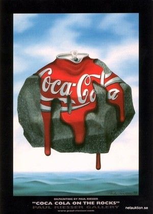 Paul Riesser prints, Coca Cola