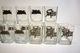 25st shotglas  - Orbituary, The Black Dahlia Murder, Death - Novelli Creations. Officiell Merchandise