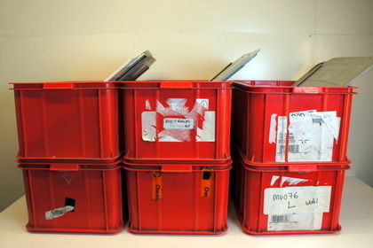 6st transportbackar med lock