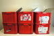 6st transportbackar med lock