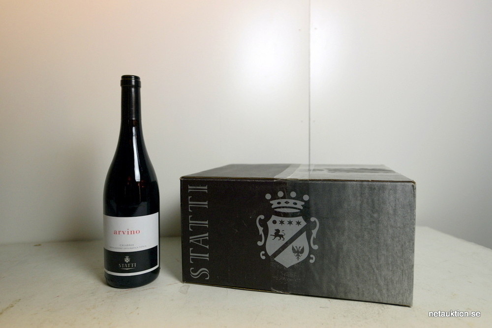 Netauktion - Rött vin, Arvino Rosso 2009, 156st