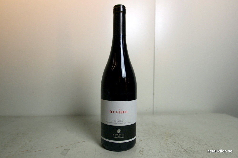 Netauktion - Rött vin, Arvino Rosso 2009, 156st