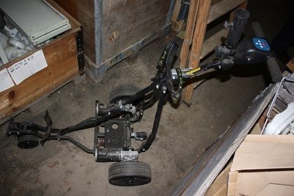 Golfvagn batteridriven 2