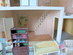 Dockhus med diverse inredning, Lundby
