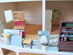 Dockhus med diverse inredning, Lundby