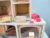 Dockhus med diverse inredning, Lundby