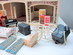 Dockhus med diverse inredning, Lundby
