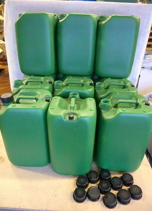 Dunkar i kem.kvalitet