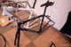 Mountainbike hybrid ram, Focus Corrente + framgaffel