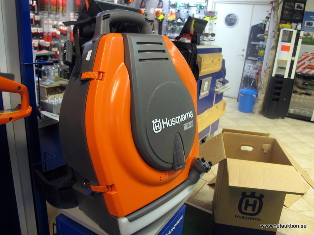 Netauktion Husqvarna Lövblås, 356BT