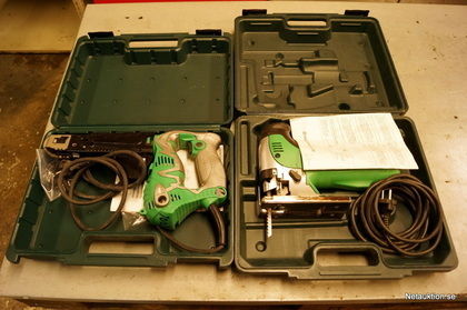 Hitachi spikpistol & sticksåg