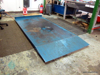 Hydrauliskt lyftbord, Hymo