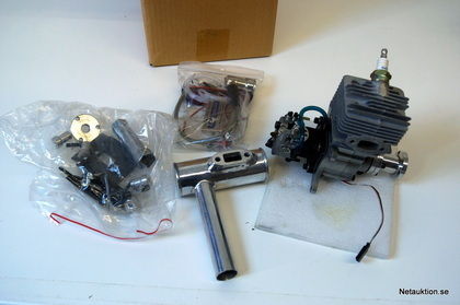 Bensinmotor för RC, 26cc