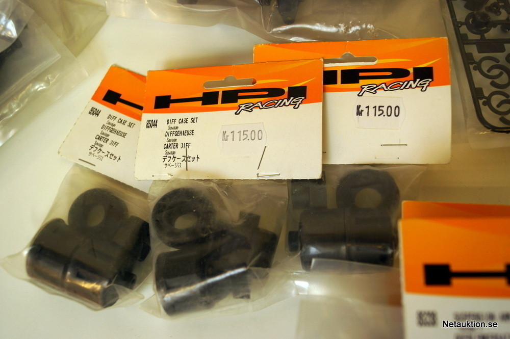 HPI RACING サベージ　メタルデフギア/デフケース　未開封+中古品 HPI RACING サベージ メタルデフギア/デフケース 未開封+中古品