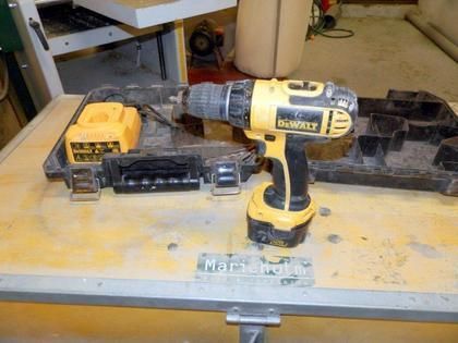 DeWalt skruvdragare
